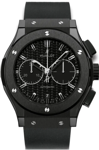 Hublot Classic Fusion Chronograph Certified Black Magic